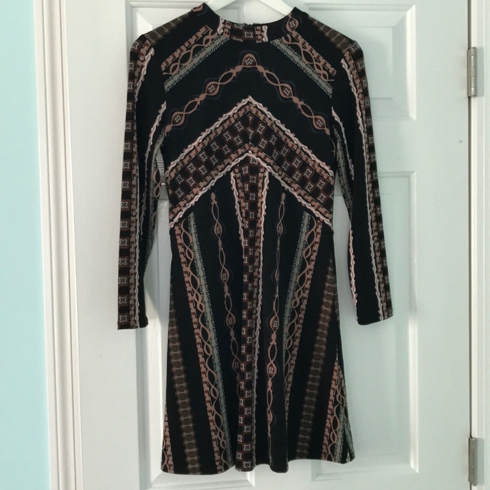 Free People Stella Mini Dress